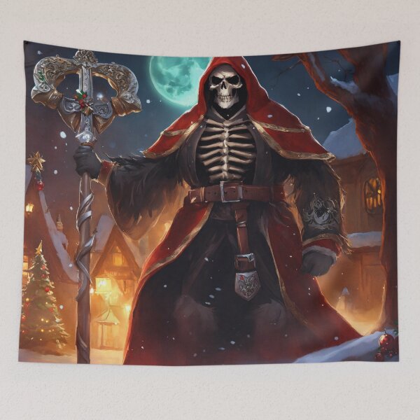 Artikelvorschau, Santa Grimm Reaper entworfen und verkauft von RaF71PrO.