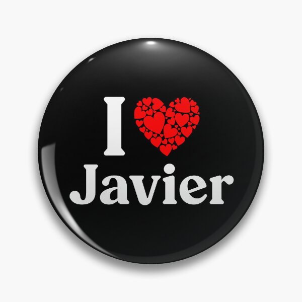 Item preview, Javier Heart - I Love Javier designed and sold by MiraclePitts.