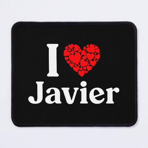 Item preview, Javier Heart - I Love Javier designed and sold by MiraclePitts.