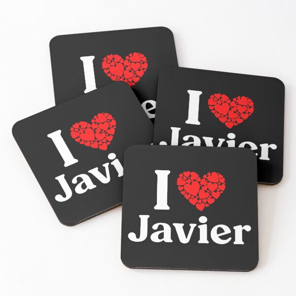 Item preview, Javier Heart - I Love Javier designed and sold by MiraclePitts.