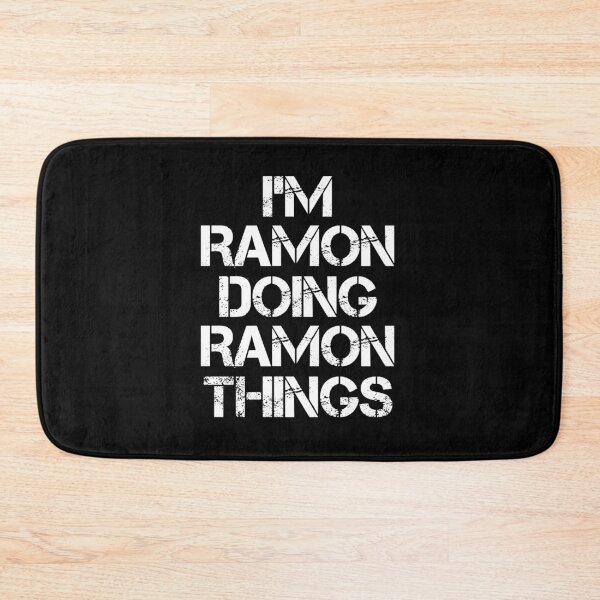 Item preview, Ramon Name - Ramon Doing Ramon Things designed and sold by LindenAverhart3.