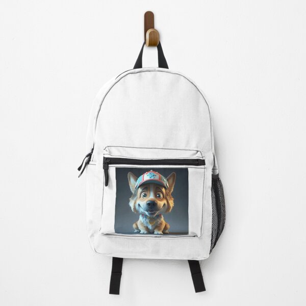Item preview, Cute smiling cartoon Shepherd dog designed and sold by Colorful-Worlds.