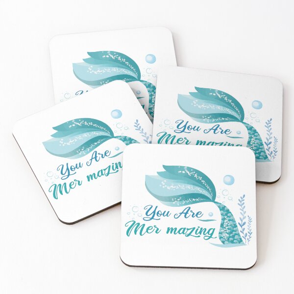 Item preview, Funny Women's Mermaid Lover You Are Mer-Mazing Mermaid Fan T-Shirt designed and sold by olympe-store.