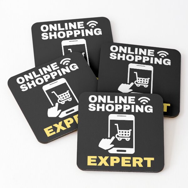 Item preview, Online Shopping Expert Tech Savvy Webinar Conference Guru designed and sold by BunBuntheDog-.