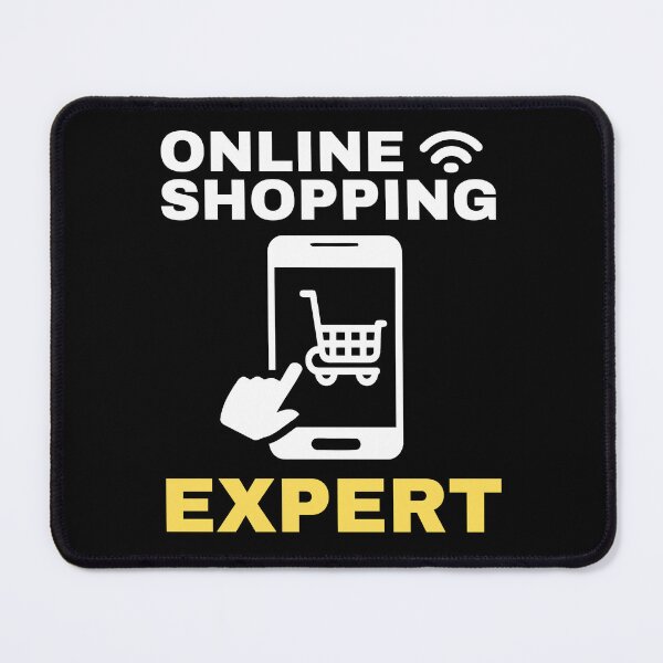 Item preview, Online Shopping Expert Tech Savvy Webinar Conference Guru designed and sold by BunBuntheDog-.