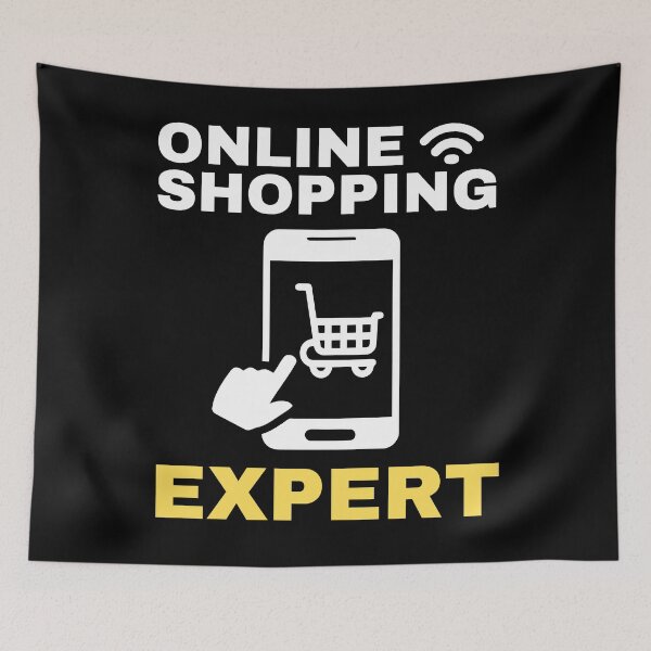 Item preview, Online Shopping Expert Tech Savvy Webinar Conference Guru designed and sold by BunBuntheDog-.