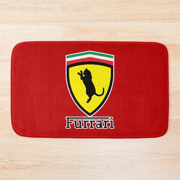 Item preview, Furrari Fast Car Funny Cat Gift Idea designed and sold by 4U2NV-LDN.