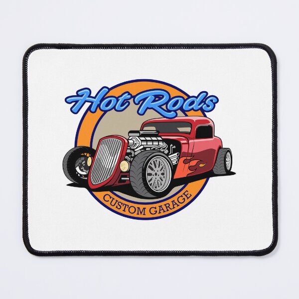 Item preview, Hot Rods Custom Garage designed and sold by Wilcox PhotoArt.
