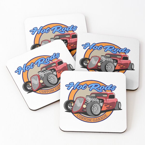 Artikelvorschau, Hot Rods Custom Garage entworfen und verkauft von Wilcox PhotoArt.