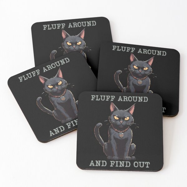 Item preview, Discover Humorous Cat Magic - Fluff Around And Find Out designed and sold by ChicTrendz.