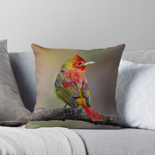Item preview, Scarlet Tanager - Original Photograph designed and sold by alpendesigns.