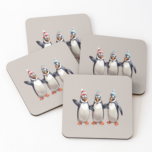 Item preview,  Santa Penguins Celebration designed and sold by Creative.Shop.