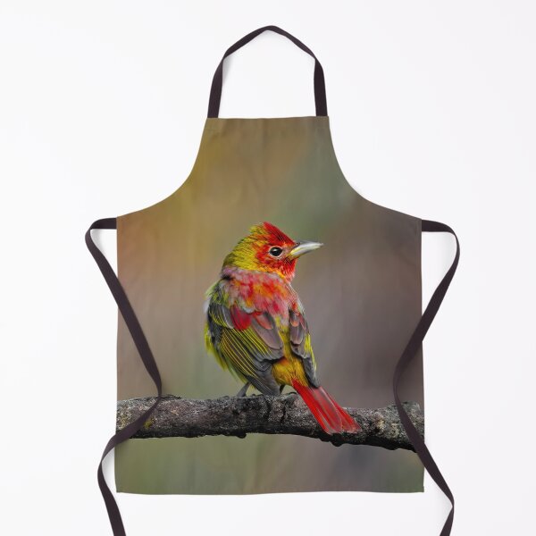 Item preview, Scarlet Tanager - Original Photograph designed and sold by alpendesigns.