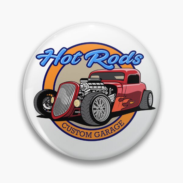 Item preview, Hot Rods Custom Garage designed and sold by Wilcox PhotoArt.