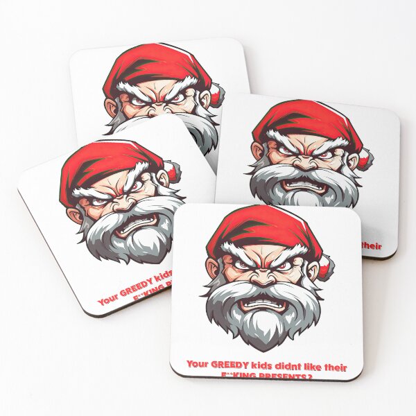 Item preview, Angry Santa - Your GREEDY kids didn't like their F**KING PRESENTS ? designed and sold by Totalthrive.