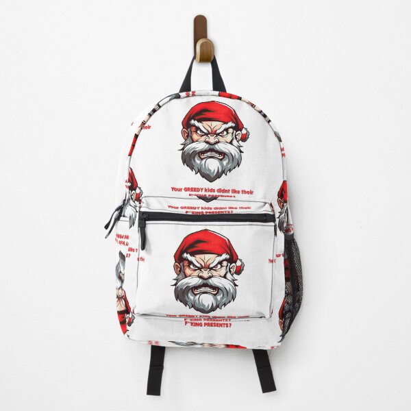 Item preview, Angry Santa - Your GREEDY kids didn't like their F**KING PRESENTS ? designed and sold by Totalthrive.
