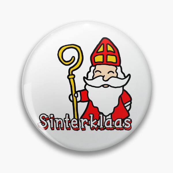 Item preview, Sinterklaas retro letters  designed and sold by Krissys-Art.