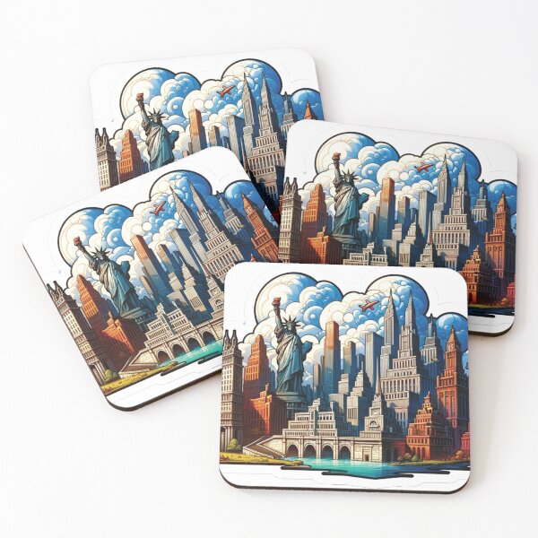 Item preview, Fantasy New York Dreamscape designed and sold by Best-Kept.