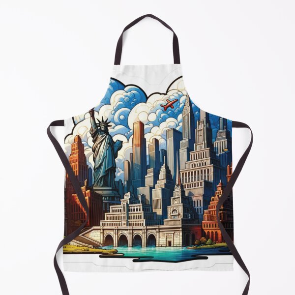 Item preview, Fantasy New York Dreamscape designed and sold by Best-Kept.