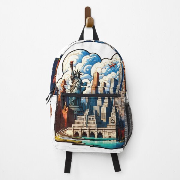 Item preview, Fantasy New York Dreamscape designed and sold by Best-Kept.