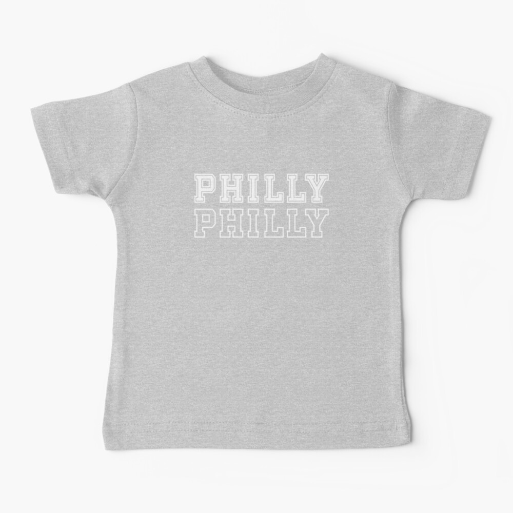 Philadelphia Heather Green Philly Philly Short Sleeve T Shirt