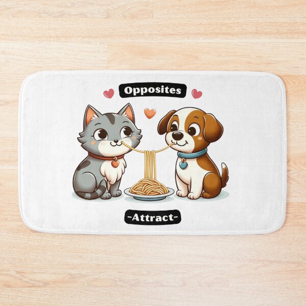 Item preview, Opposites Attract designed and sold by KatVik-Design.