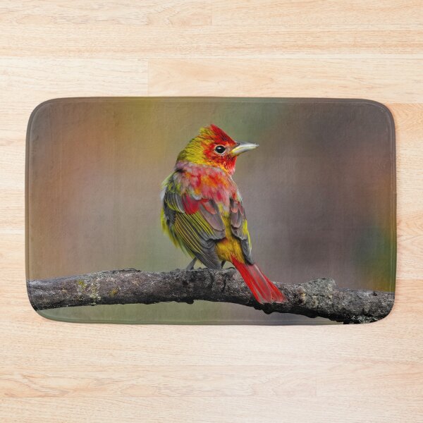 Item preview, Scarlet Tanager - Original Photograph designed and sold by alpendesigns.