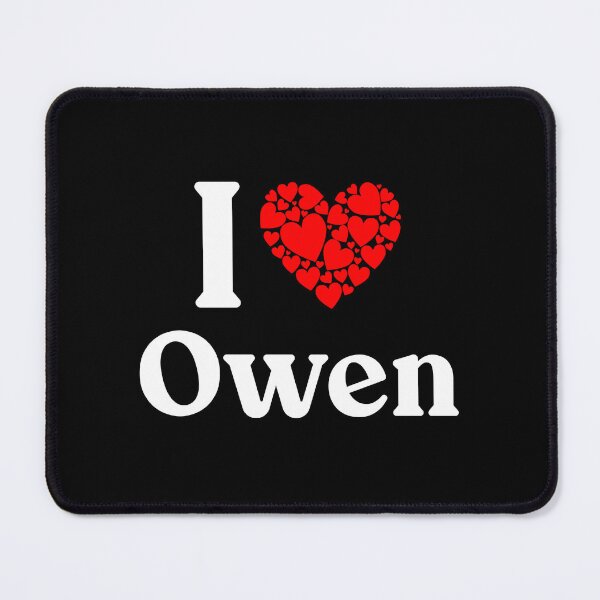Item preview, Owen Heart - I Love Owen designed and sold by MiraclePitts.