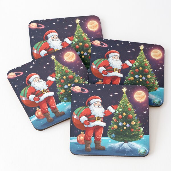 Item preview, Santa Claus in Space designed and sold by RaF71PrO.