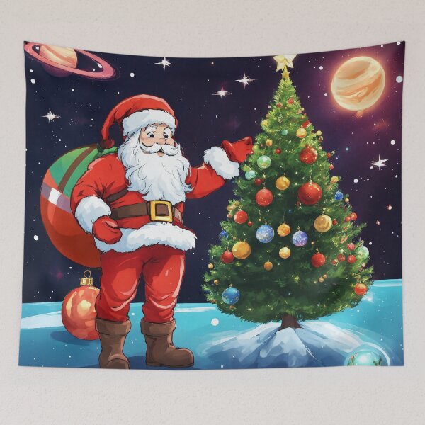 Item preview, Santa Claus in Space designed and sold by RaF71PrO.