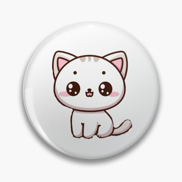 Item preview, White kitty  designed and sold by Wxjtecki.