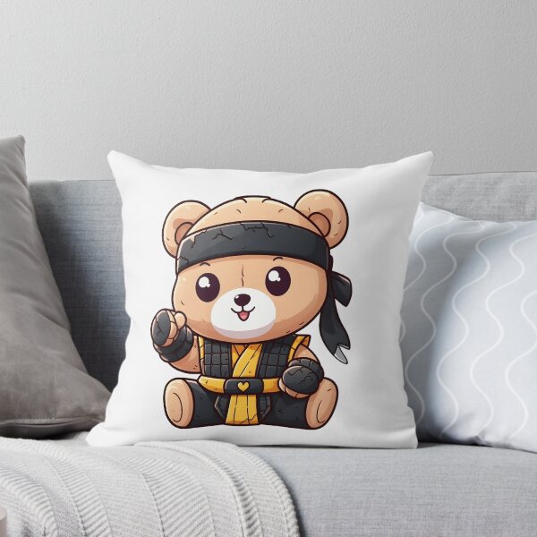 Item preview, Cute Ninja Clan Bear Kawaii designed and sold by TeddybearClub.