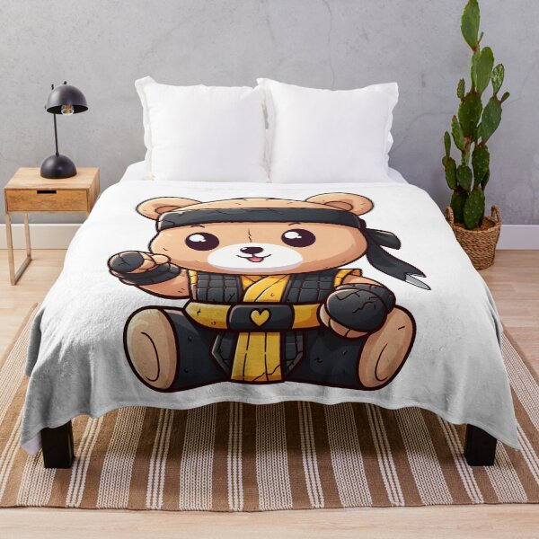 Item preview, Cute Ninja Clan Bear Kawaii designed and sold by TeddybearClub.