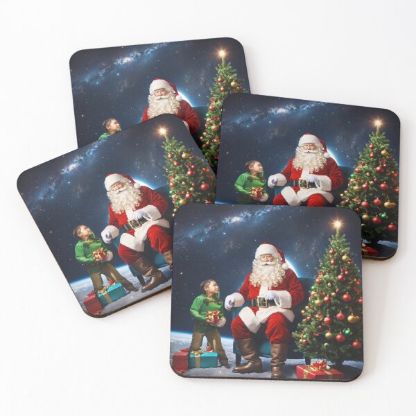 Item preview, Santa Claus in Space designed and sold by RaF71PrO.