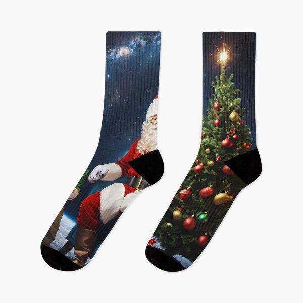 Item preview, Santa Claus in Space designed and sold by RaF71PrO.
