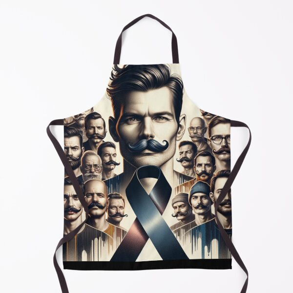 Item preview, Movember Elegance: Male Fashion Art Poster For Raising The Health Of Men designed and sold by LIAMRIVIERART.