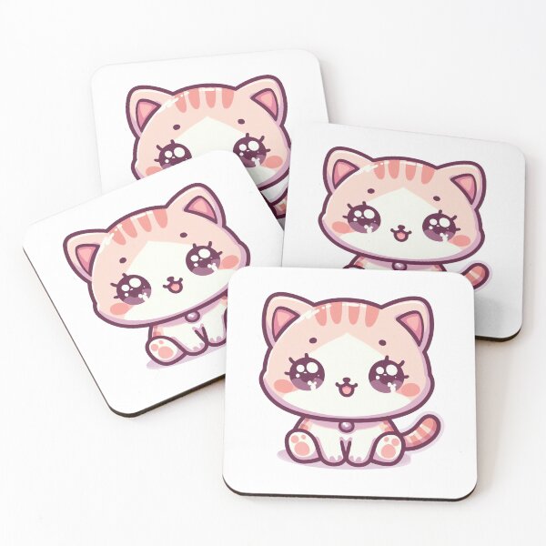 Item preview, Pink kitty  designed and sold by Wxjtecki.