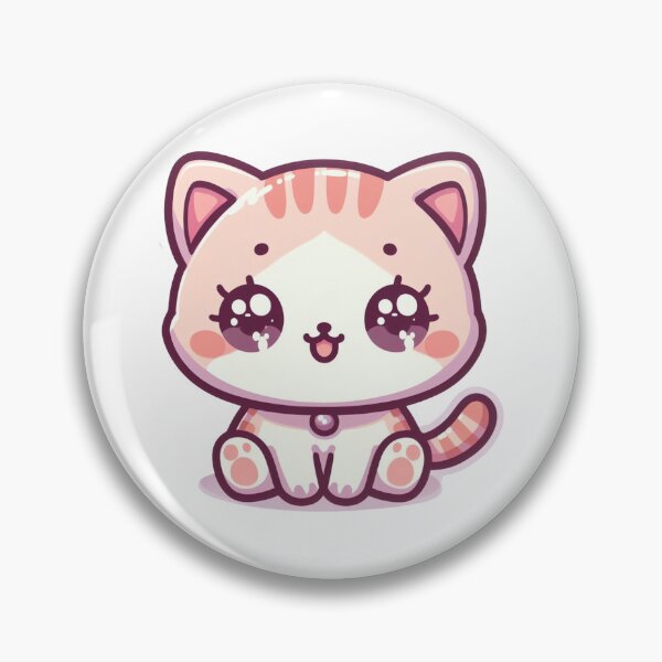 Item preview, Pink kitty  designed and sold by Wxjtecki.
