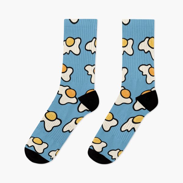 Item preview, Orange yellow fried eggs designed and sold by Burn0ut.