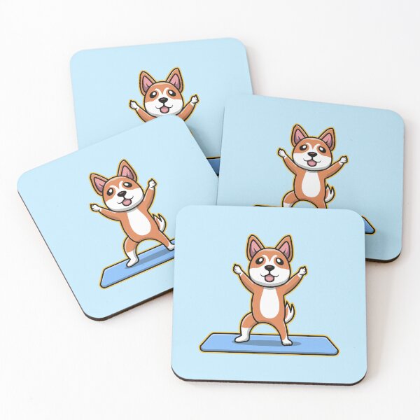 Item preview, Yoga Dog designed and sold by panchiTWO.
