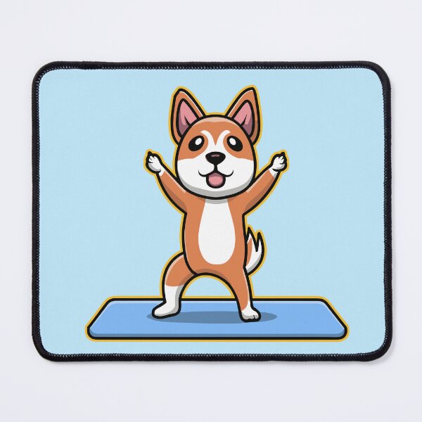 Item preview, Yoga Dog designed and sold by panchiTWO.