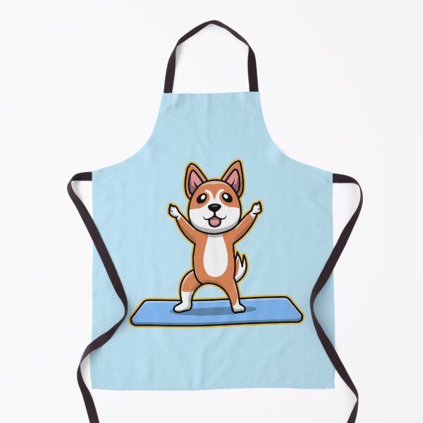 Item preview, Yoga Dog designed and sold by panchiTWO.