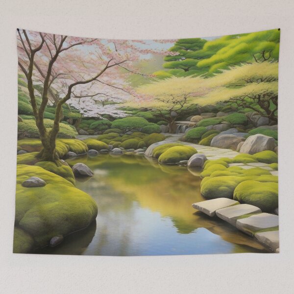 Item preview, Soak Up the Tranquility and Natural Beauty designed and sold by PanoramaPrints.