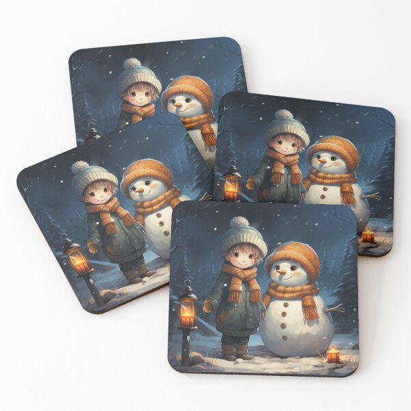 Item preview, Cute snowmen | Christmas designed and sold by Cris888.