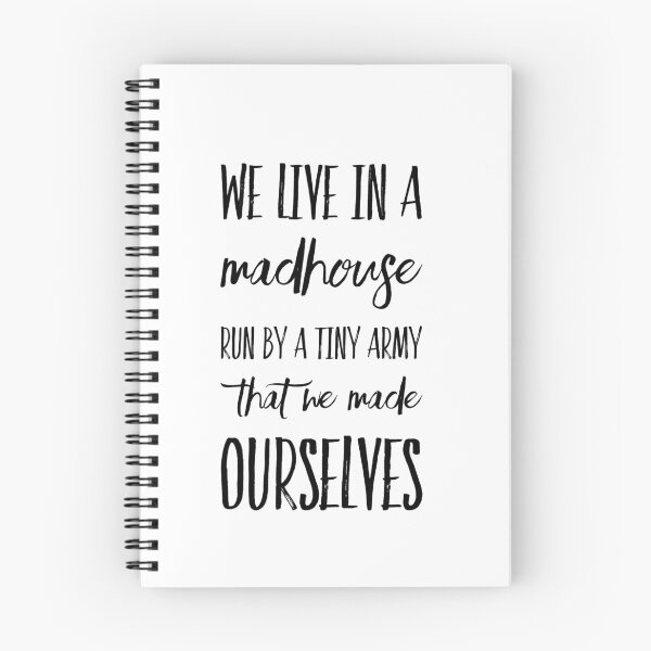 Item preview, We live in a madhouse designed and sold by CharlyB.