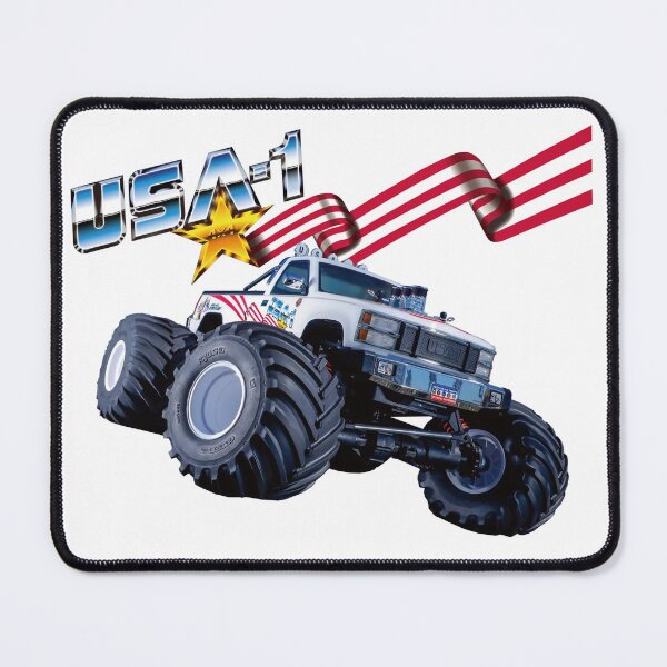 Item preview, USA-1 Monster Truck Vintage RC designed and sold by Nostalgia-RC.