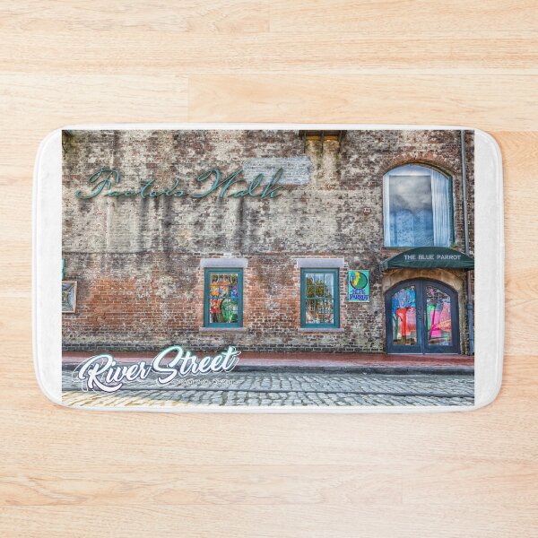 Item preview, River Street Savannah Georgia designed and sold by GestaltImagery.