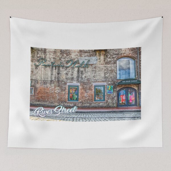 Item preview, River Street Savannah Georgia designed and sold by GestaltImagery.