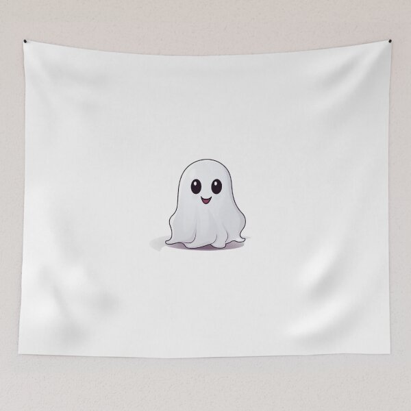 Item preview, Little Sily Cute Ghost designed and sold by omerfdln34.