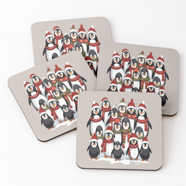 Item preview, Christmas Santa Penguins designed and sold by Creative.Shop.
